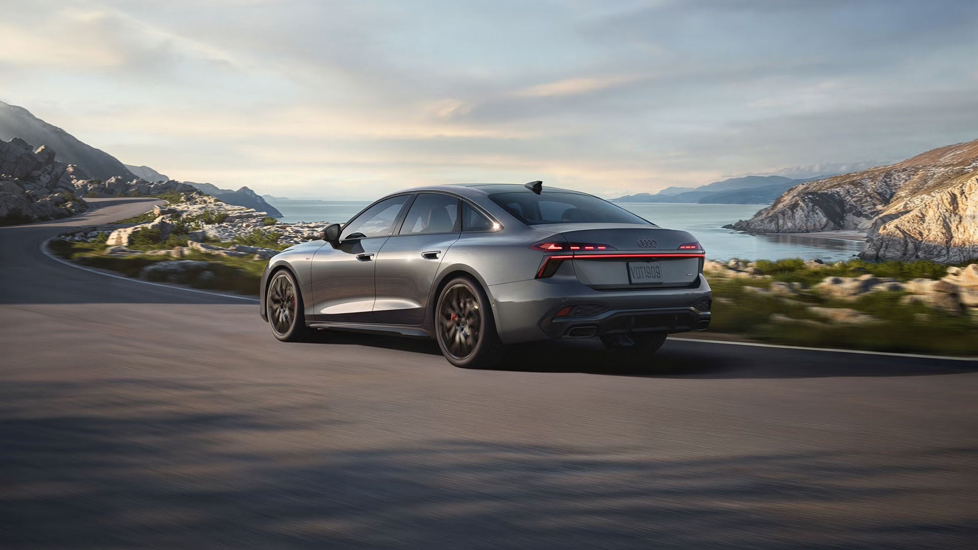2026 audi a6 exterior rear view